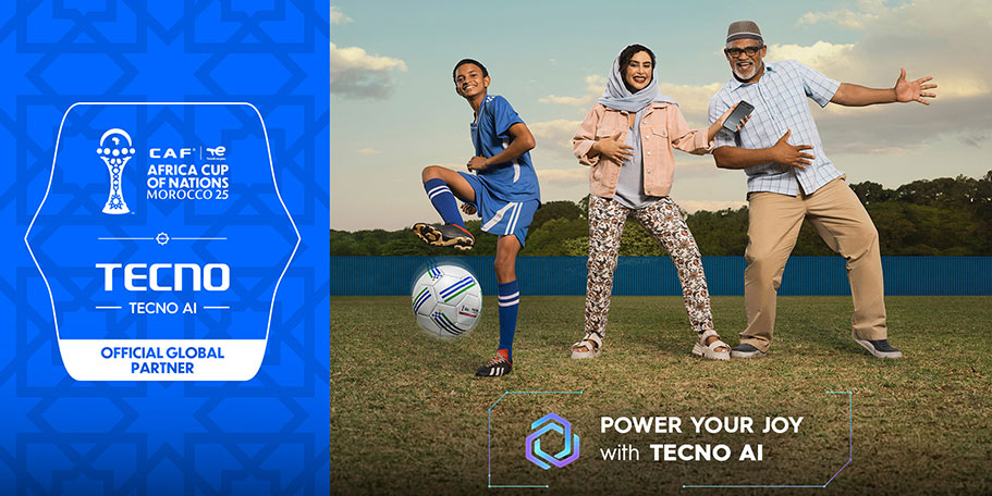 TECNO Powers AFCON 2025 with New Pan-African Campaign “Power Your Moment” | The Reporter | #1 Latest Ethiopian News Today TECNO Powers AFCON 2025 with New Pan-African Campaign “Power Your Moment” | The Reporter | #1 Latest Ethiopian News Today